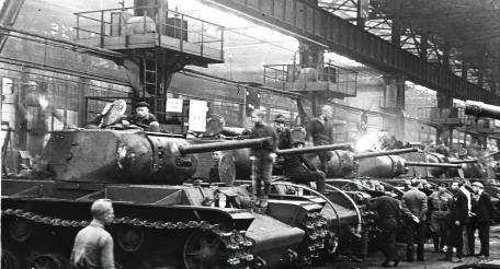 Победа СССР во Второй мировой войне была обеспечена за счёт беспрецедентно высокой мобилизации экономики