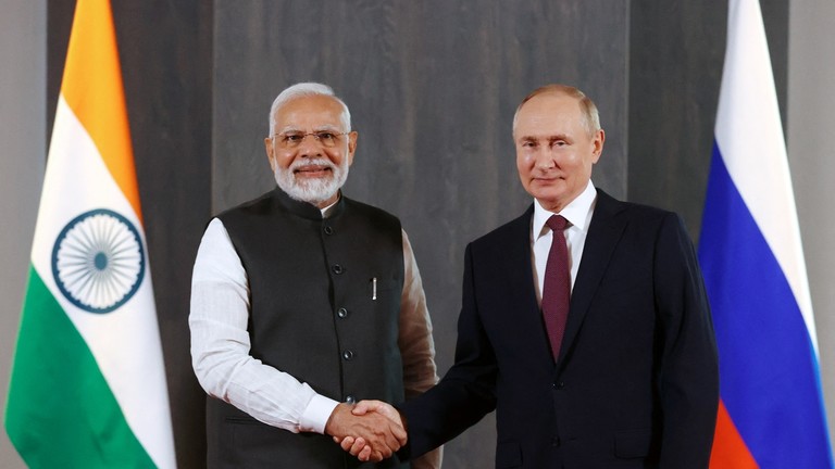 Российско-индийские экономические связи: