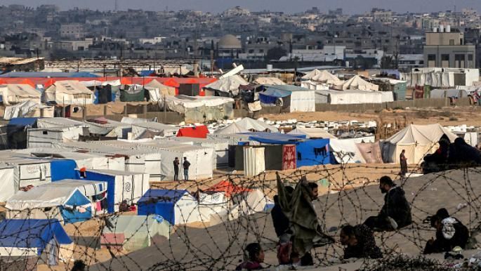 Мирные палестинцы в Рафахе в ожидании худшего