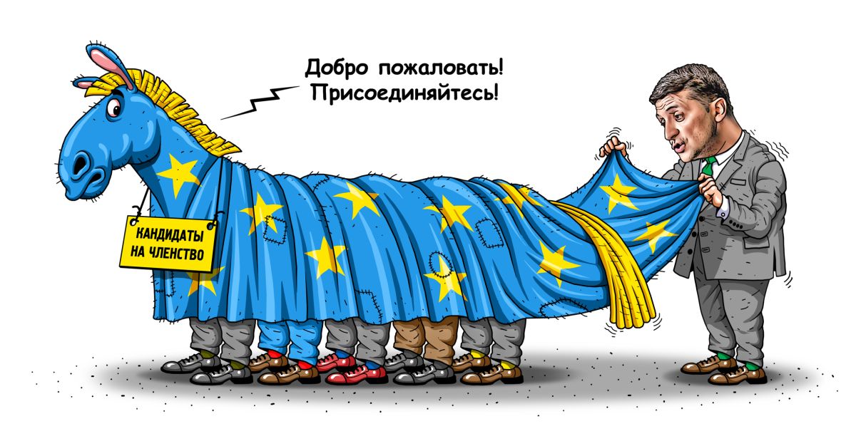 Украинская «дохлая кошка» и Европа у разбитого корыта