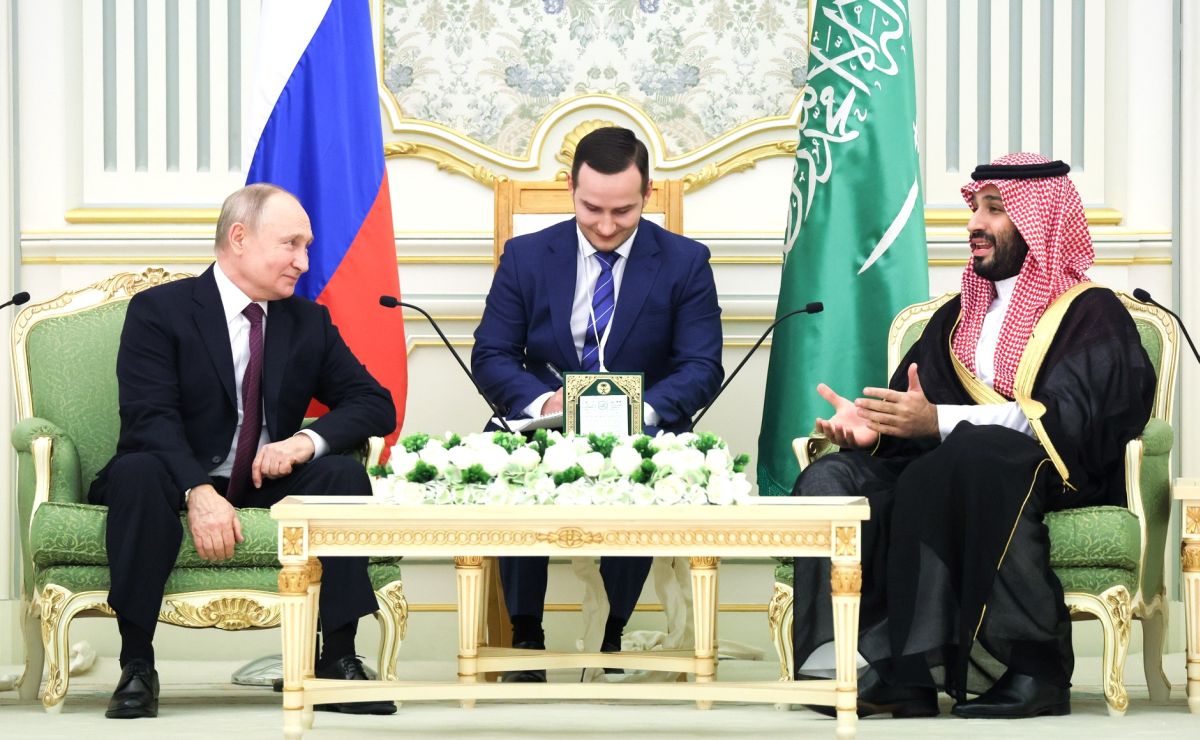 Визит Владимира Путина в арабские 