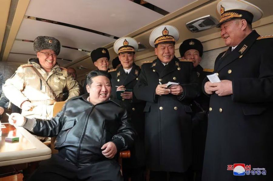 Лидер Северной Кореи Ким Чен Ын 