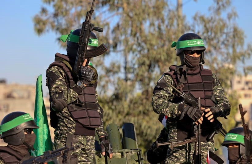 Вооруженные ХАМАСовцы тоже ждут атаки