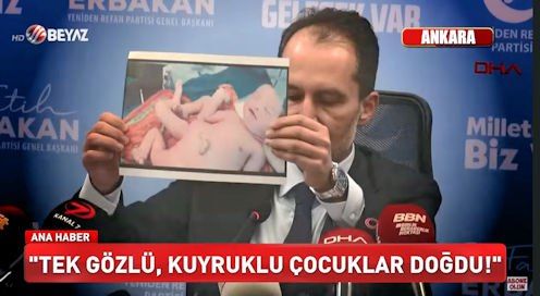 Осенью 2021 года турецкое ТВ Beyaz показало страшные кадры