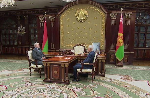 Лукашенко и Рапота