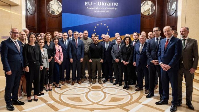 Неформальный внешнеполитический саммит ЕС в Киеве: