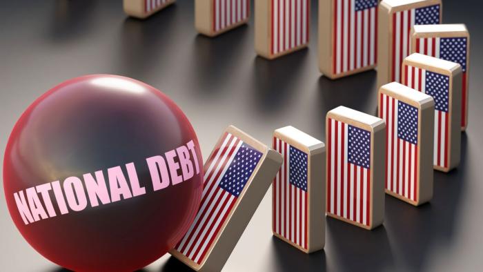 Накапливаемые долги могут запустить всеобщий обвал