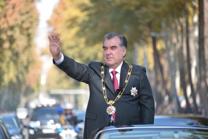 Президент Таджикистана Эмомоли Рахмон