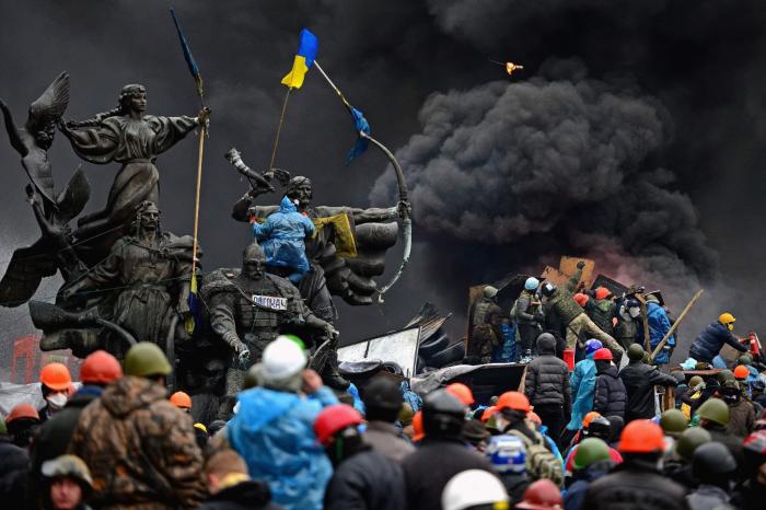 Майдан-2013: холодный ветер с Украины Майдан-2013: холодный ветер с Украины