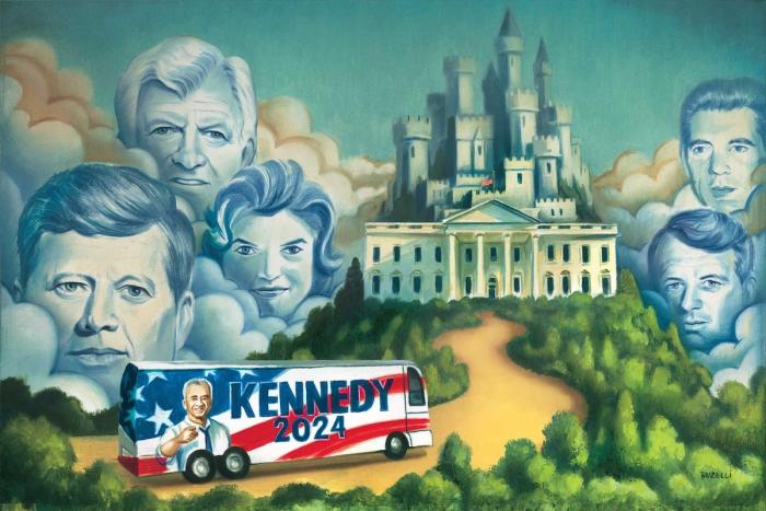 Четвёртый по счету Кеннеди, претендующий на президентство,