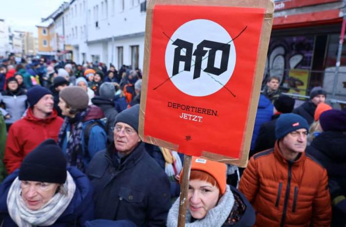 В Германии митингуют против правого радикализма