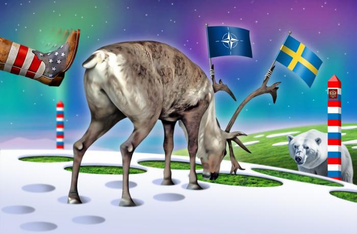 Швеция и Финляндия желают победить Россию «на поле боя»