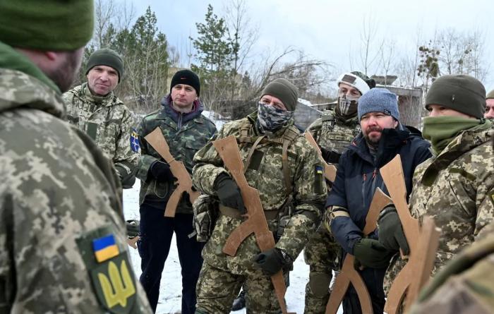 Мобилизация на Украине: беспредел «в законе» Мобилизация на Украине: беспредел «в законе»