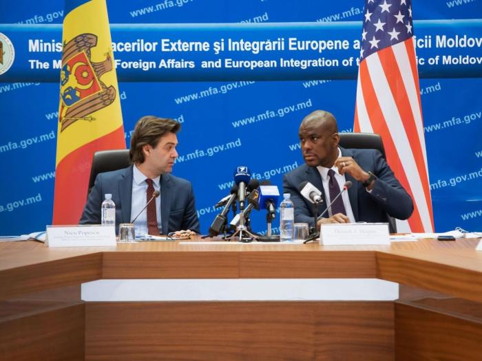 Американское посольство в Кишинёве придумало новый способ ввергнуть Молдавию в войну 