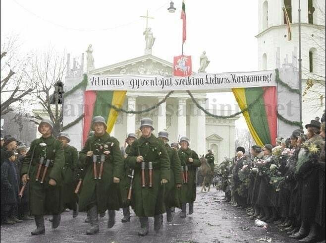 1939 год: как Советский Союз передал Литве её теперешнюю столицу 1939 год: как Советский Союз передал