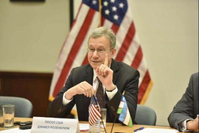 Посол США в Казахстане: мастер-класс по художественному свисту Посол США в Казахстане: мастер-