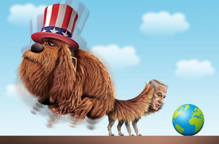 Израиль и США: где «собака», а где «хвост»? Израиль и США: где «собака», а где «хвост»?