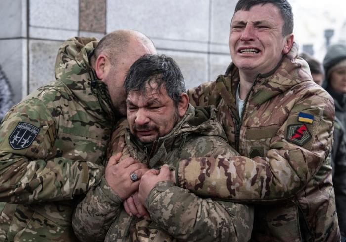 «А нас-то за что?!»: каратели ТЦК вслед за полицейскими не желают отправляться на фронт «А нас-то за что?!»: каратели ТЦК
