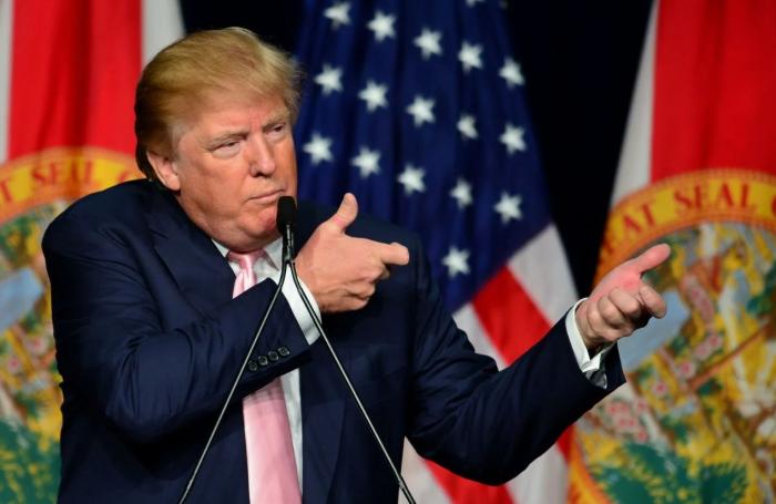 Дональд Трамп: «Сила – это мир».