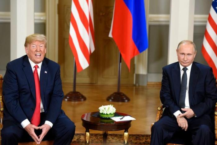 Трамп и Путин вновь заявили о готовности к переговорам Трамп и Путин вновь заявили о готовности к переговорам