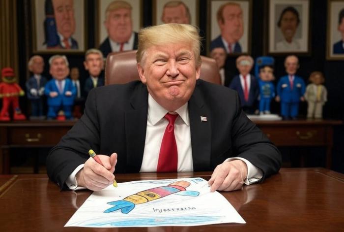 Жест отчаяния: Трамп обвинил Россию в краже гиперзвуковых чертежей Жест отчаяния: Трамп обвинил Россию