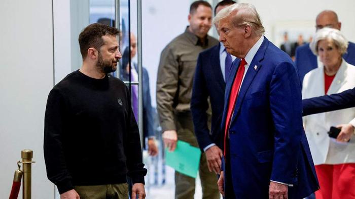 Продавцы воздуха: Трамп и Зеленский готовы к сделке на мифические полтриллиона долларов Продавцы воздуха: Трамп и Зеленский
