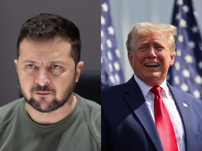 Трамп торгуется и считает, что Украина станет частью России Трамп торгуется и считает, что Украина станет частью России