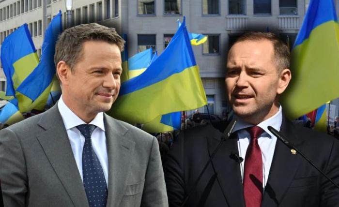 Украина как краеугольный камень на президентских выборах в Польше Украина как краеугольный камень