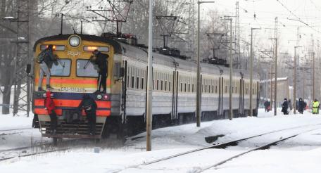 Латвия вынуждена закупать запчасти для своих же поездов в России 