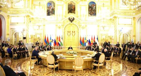 Заседание Высшего Евразийского экономического совета 8 мая в Москве
