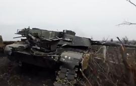 По данным из нескольких источников, в районе населённого пункта Бердычи (ДНР) удалось поразить ещё один танк «Абрамс»
