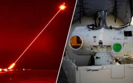 Британские боевые лазеры не помогут ли боевикам ВСУ