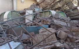 по информации от Укргидроэнерго, две гидроэлектростанции были выведены из эксплуатации в результате серьёзных повреждений, нанесенных им в ходе недавней масштабной атаки