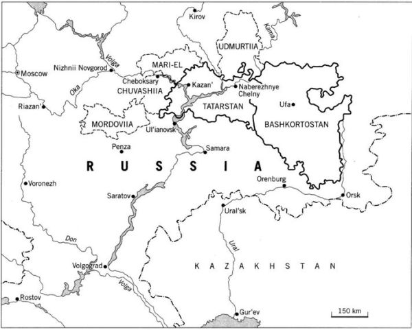 Оренбургский коридор между Татарстаном, Башкортостаном и Казахстаном не даёт покоя тюркским националистам и амеркианским геополитикам