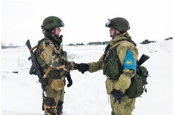 C 19 по 22 марта на полигоне Поливна в Ульяновской области проходили совместные батальонные тактические учения ВДВ России и Сил специальных операций (ССО) Белоруссии. 
