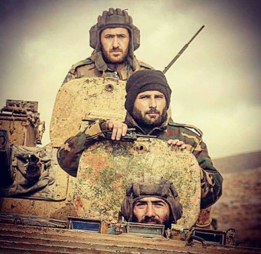 Военнослужащие Сирийской арабской армии готовы идти дальше