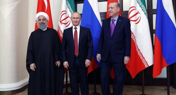 Саммит президентов России, Ирана и Турции в Анкаре
