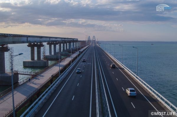 Крымский мост открыт!