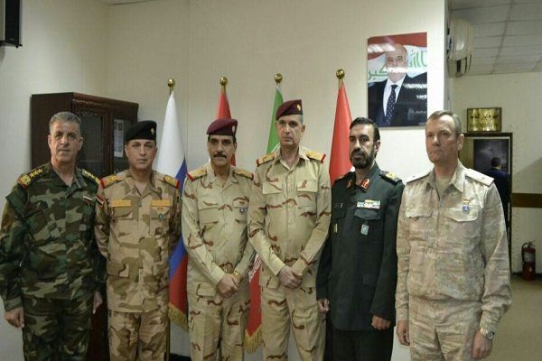 Встреча представителей генштабов России, Ирана, Ирака и Сирии в Багдаде