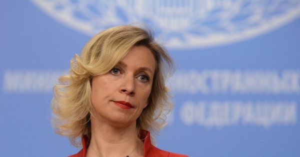 Официальный представитель МИД России Мария Захарова: «Киевские власти ощущают полную безнаказанность»