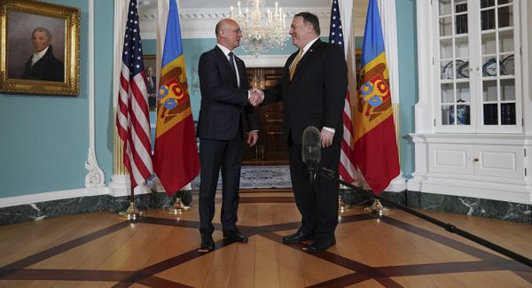 Премьер-министр Молдовы Павел Филип в США.