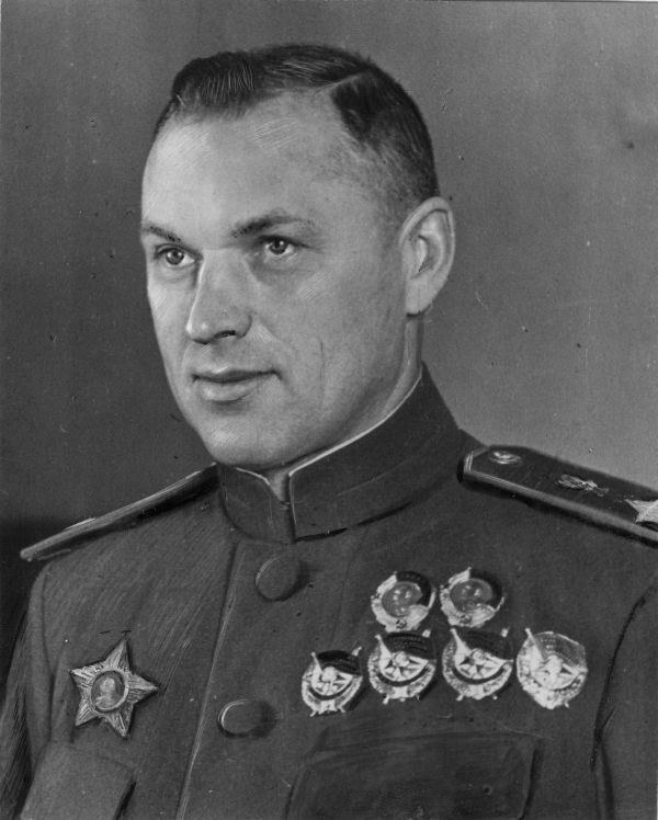К.К. Рокоссовский - командующий Центральным фронтом