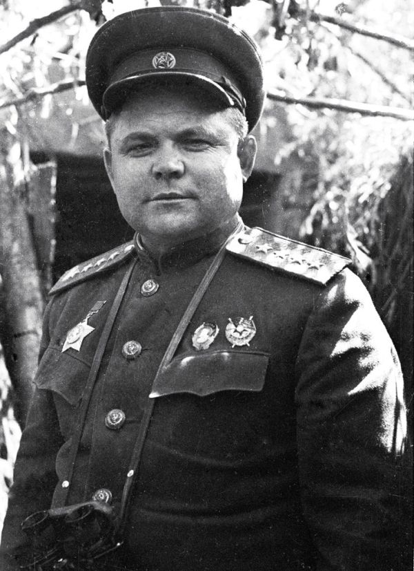 Н.Ф.Ватутин - командующий Воронежским фронтом
