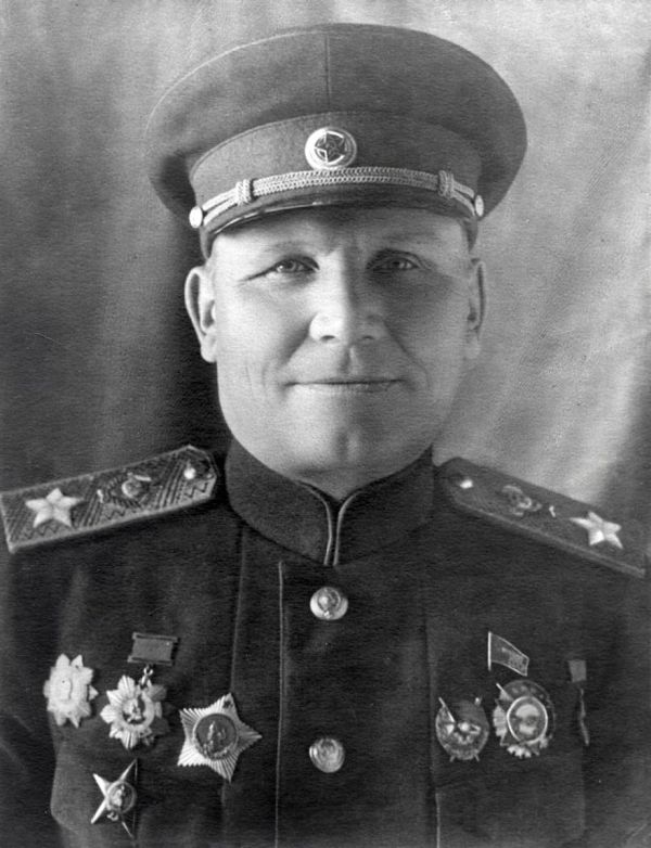 И.С.Конев - командующий Степным фронтом