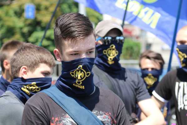 Очередной nazi-марш в Киеве 6 июня