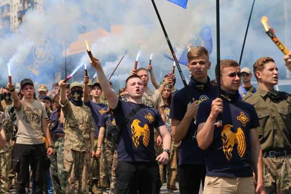 Очередной nazi-марш в Киеве 6 июня