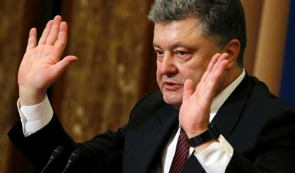 Президент Украины Пётр Порошенко ждёт «миротворцев» для войны с армиями ДНР и ЛНР