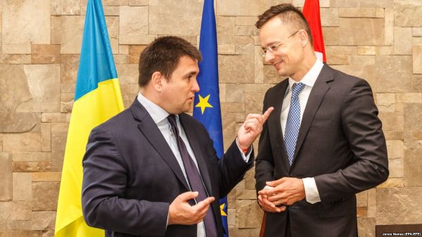 Министры иностранных дел Украины и Венгрии