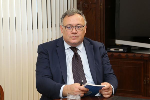 Иштван Ийдярто – возможный будущий посол Венгрии на Украине. Фото honvedelem.hu