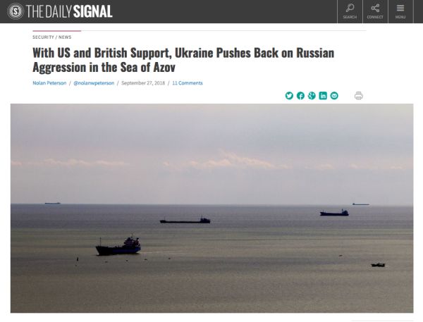 Daily Signal пишет о передаче выведенных из состава береговой охраны США катеров Украине